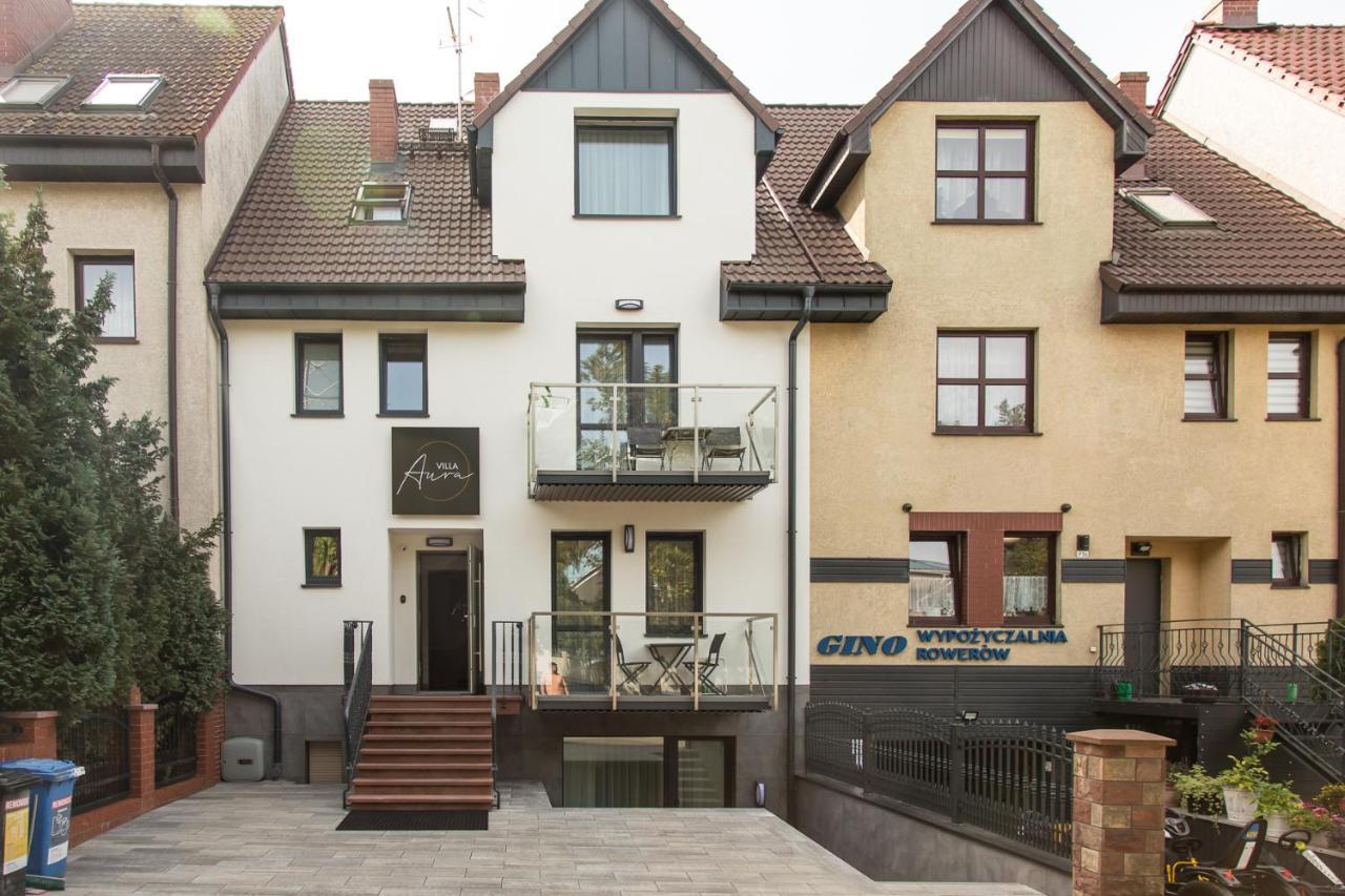 Villa Aura Świnoujście Eksteriør bilde